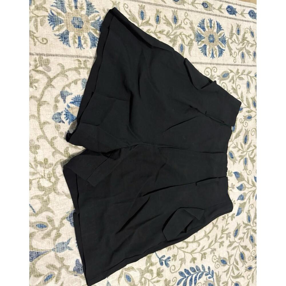 a new day Black High-Waist Dressy Shorts